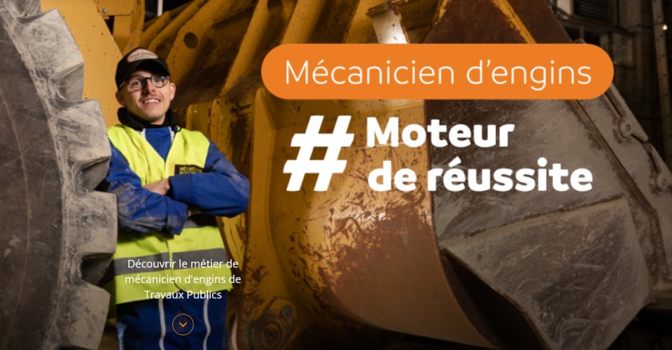 #Actus - La FNTP crée un site dédié à la promotion du métier de mécanicien d’engins de Travaux Publics. Financé dans le cadre d’un engagement de développement des compétences, mecanicien-engins.fr a plusieurs objectifs. Découvrez-les 👉 prij.fr/actualites/un-…
<a href="/FNTP_info/">Les Travaux Publics</a>