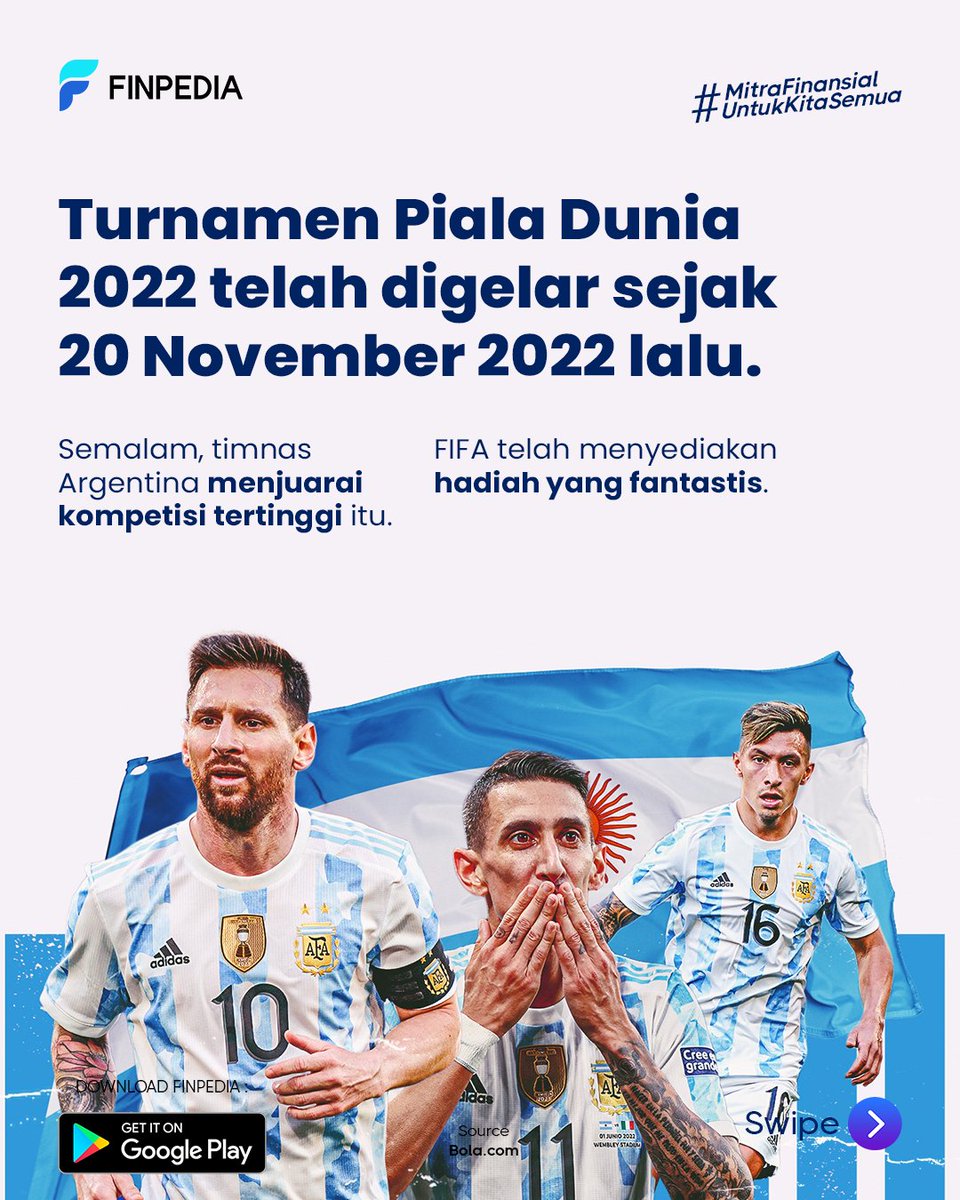 finpediaid's tweet photo. Menjadi atlet profesional ternyata bisa mendatangkan cuan selangit. Tetapi itu harus dibarengi dengan prestasi. yuk bisa yuk kejar cuan dari hobi! 🤗💃

#Finpedia#Investasi #Saham #Emas #PintarInvestasi #YukNabungSaham
#JadiInvestorCerdas
#PahamPunyaPantau
#BursaEfekIndonesia https://t.co/uk3bAaqfwX