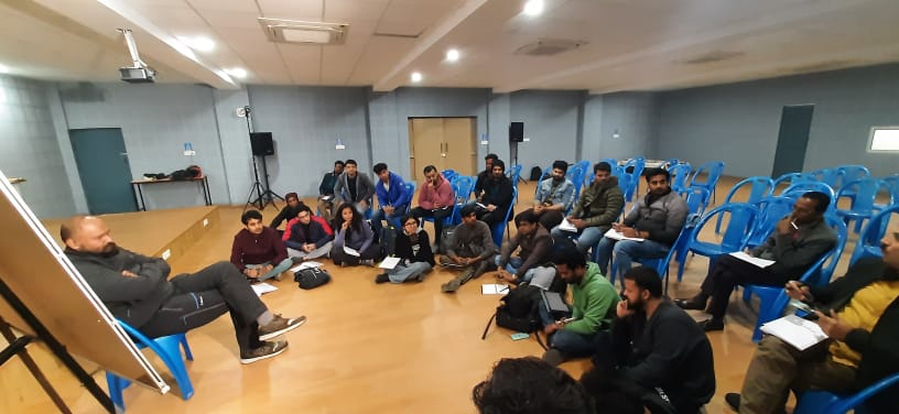 SCBFTI1's tweet photo. "First Day of Foundation Course in Film Acting" organized by FTII at SCBFTI, Lucknow 

#scbfti #actingclasses #lucknow https://t.co/V2Y4AXI4Do