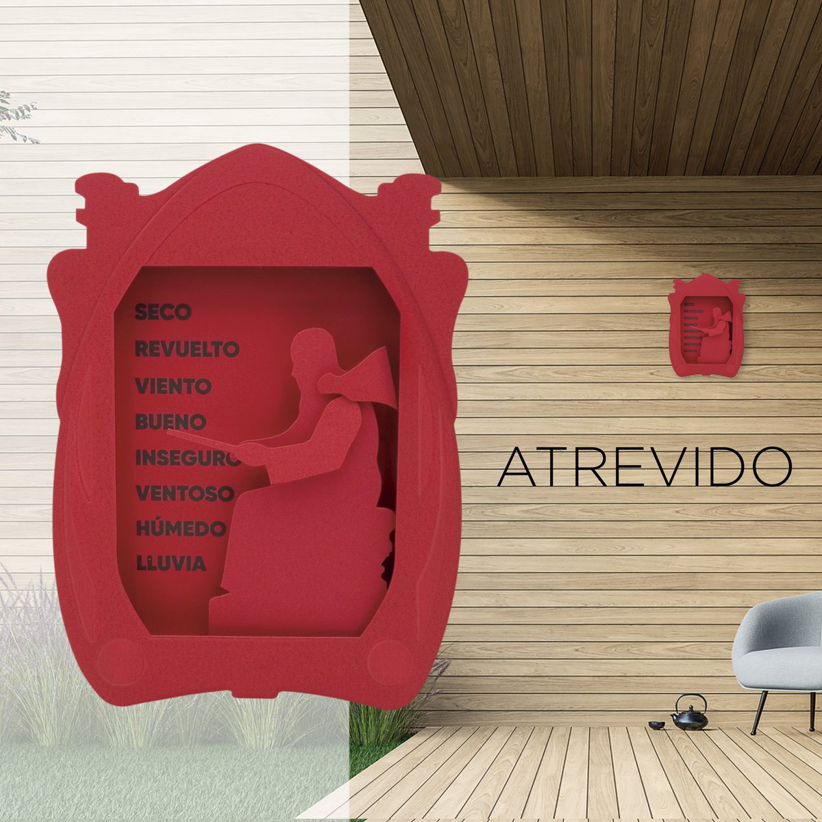 "Bueno" para mañana en Barcelona según nos indica el renovado Fraile del tiempo "Colors". 
El "colors" es un detalle original para estas fiestas que siempre acierta 😍✨️🙏
#ELTIEMPO #eltemps #meteo
#eguraldia #Barcelona #regalos #Navidad #frailedeltiempo