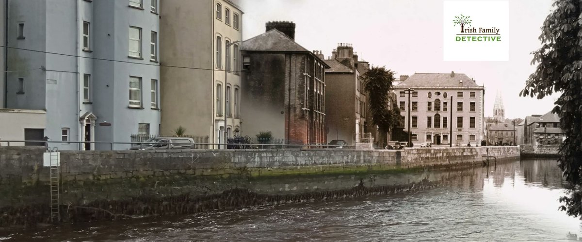 Timewarp of <a href="/Mercycork/">Mercy University Hospital Cork</a> then (1938) &amp; now (2022) #Cork #LoveCork #PureCork #CorkLike #TimewarpCork B&amp;W 📷Capuchin Archives