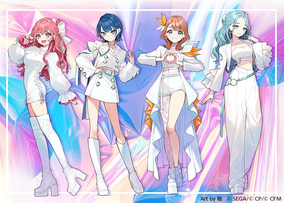 プロセカ×ZOZOTOWNコラボ開催決定! | セカイの案内人『プロセカ プロセカ×ZOZOTOWNコラボ開催決定! | セカイの案内人『プロセカ