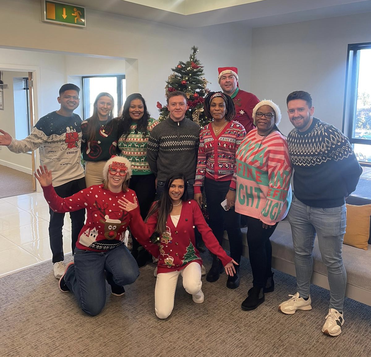sidero_info's tweet photo. 🎄 FESTIVE JUMPER DAY 🎄

Full Christmas mode @sidero_info 

#DeliveringAlways #FestiveJumperDay https://t.co/So8CK08ITL