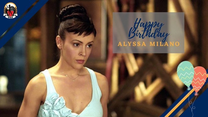 Happy Birthday, Alyssa Milano!  Which role of hers is your favorite?  