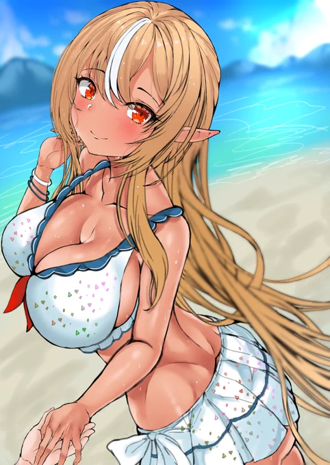 水着ふーたん#しらぬえ 