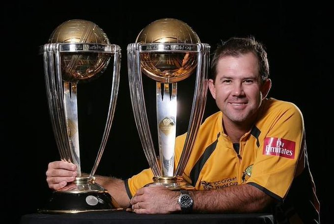 I was always fiercely determined and driven to succeed.----Ricky Ponting
Happy Birthday  