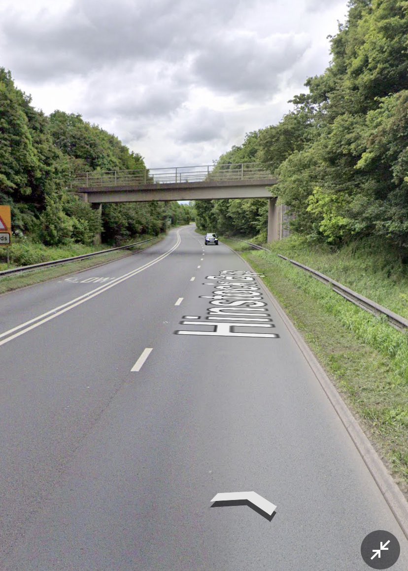 I don’t know what to say A41 Hinstock nr Market Drayton 1983 😳 <a href="/scottiebateman/">Scott Bateman MBE</a>