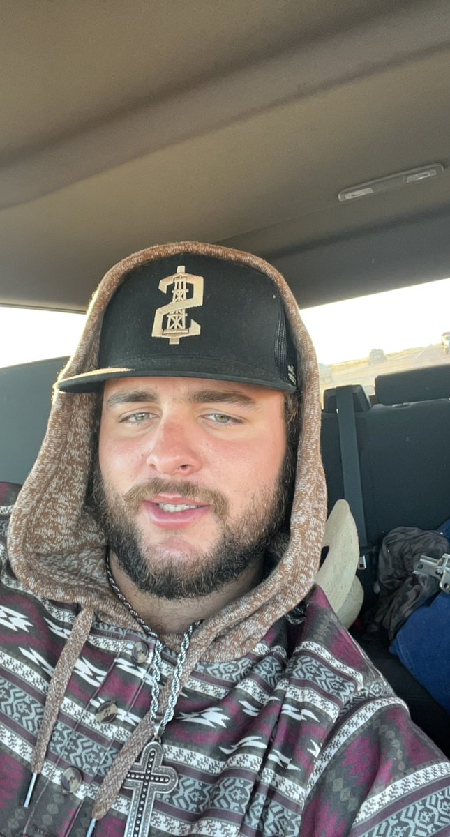 Had to post something besides a oilfield pic… So here’s a selfie..