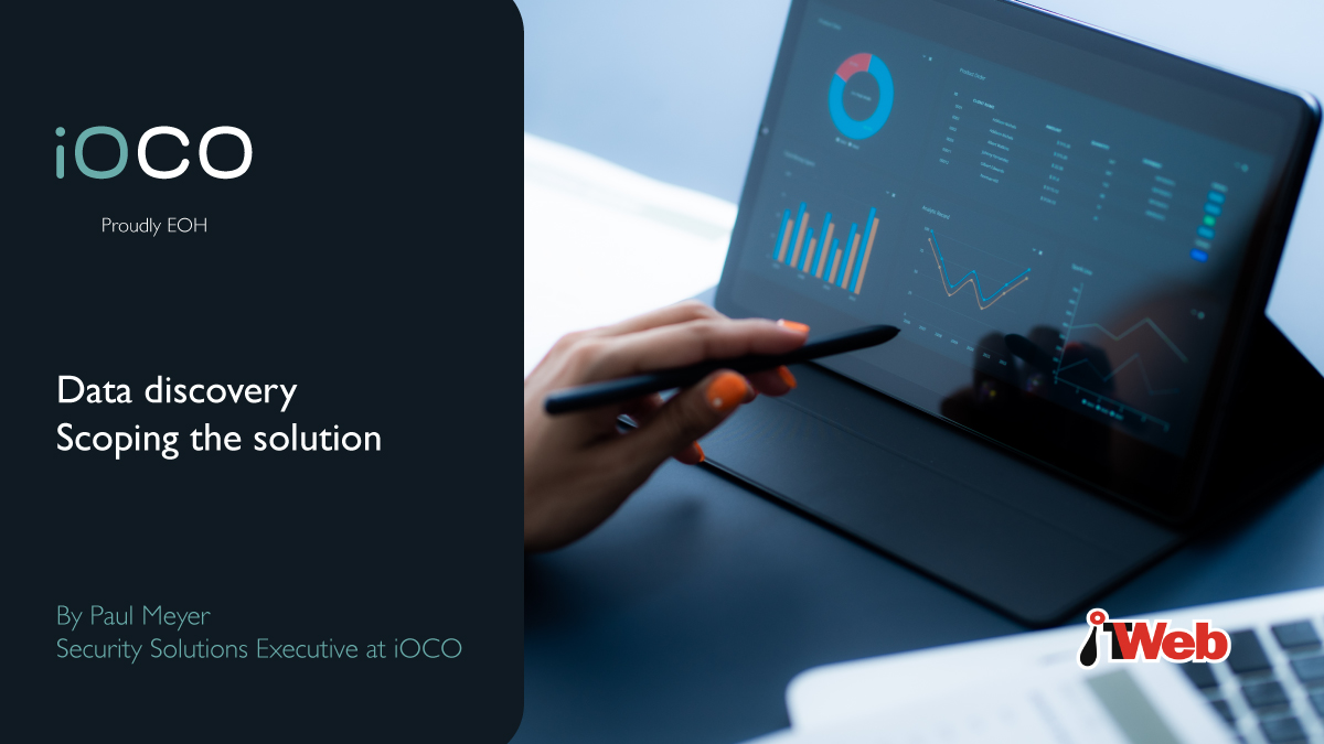 CIOs and CSOs must understand what the components of an effective data discovery solution look like in order to make the right choice. Read more: bit.ly/3v1rg6f

#iOCOTech, #DataDiscovery
