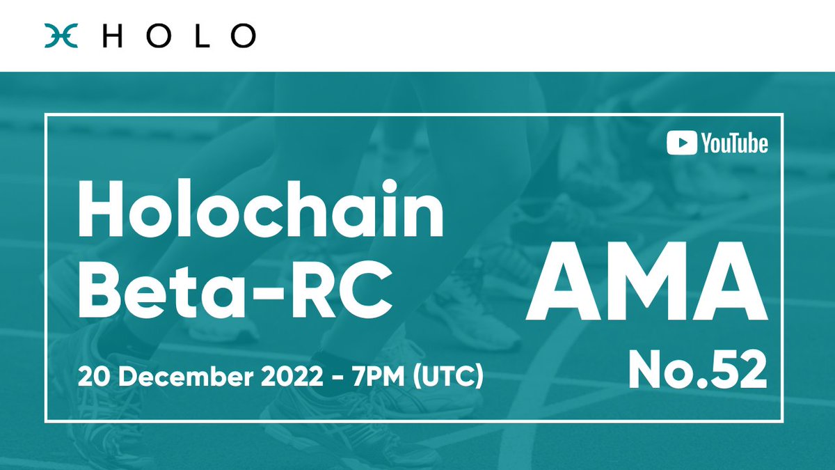 H_O_L_O_'s tweet photo. Tomorrow at 7:00 PM (UTC), join the #AMA to hear from @marycamacho, @artbrock, and @zippy314 about all things Holochain Beta.
▶️ Tune in: https://t.co/aSAPFqtV6v https://t.co/SXB7oDsS8b