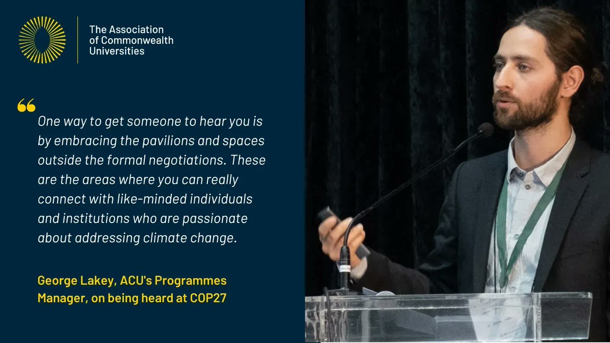 The Association of Commonwealth Universities tweet media