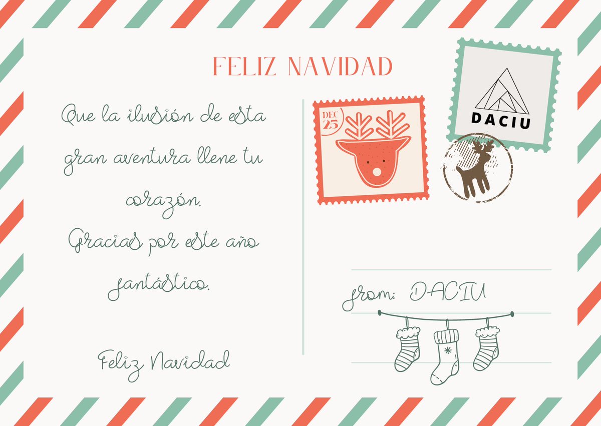 Programa DACIU tweet media