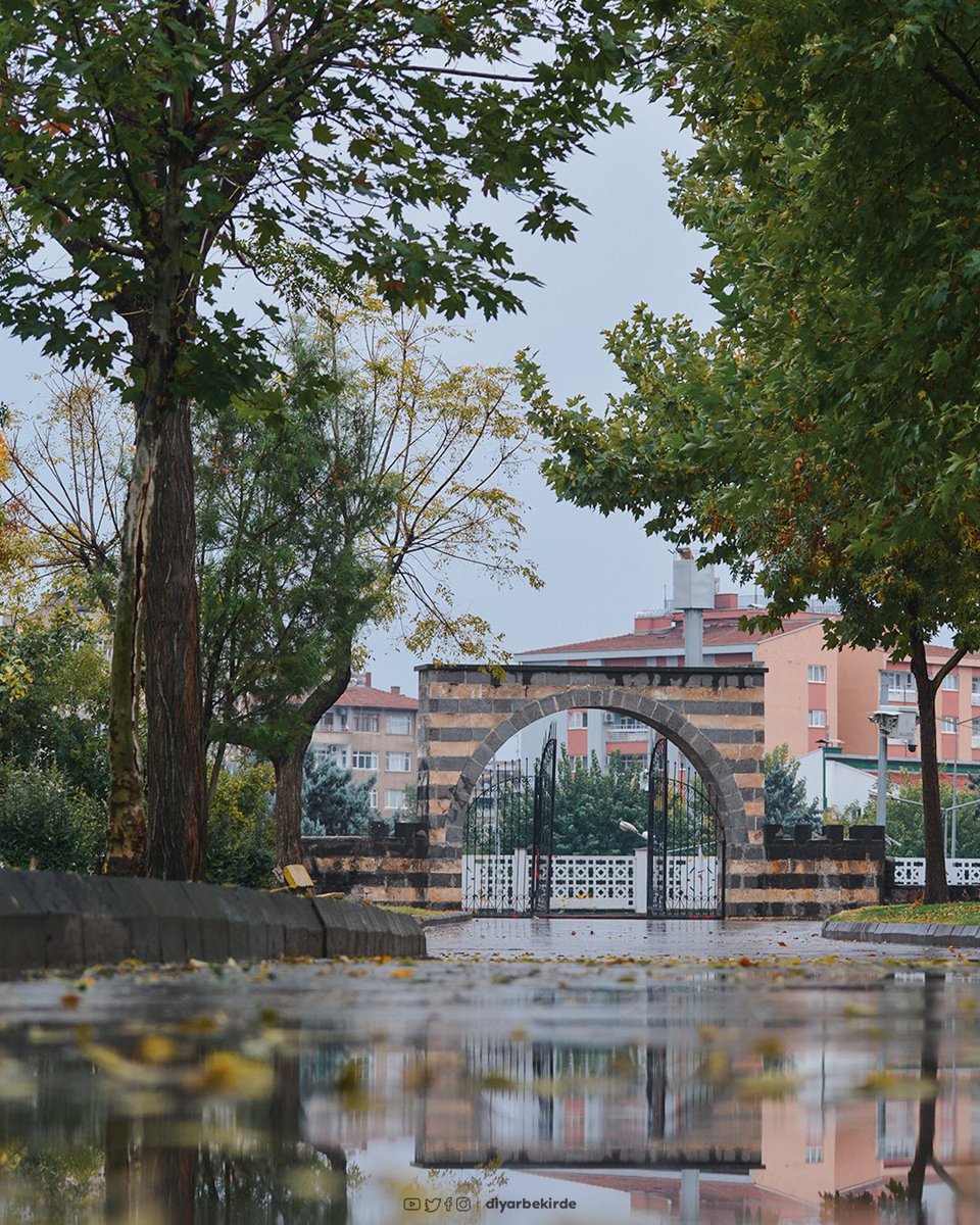 📍Koşuyolu Parkı #Diyarbakır