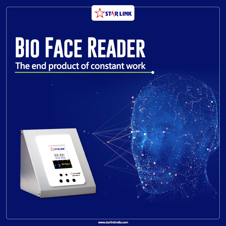 starlinkindia's tweet image. Bio Face Reader is the end product of constant work

To know more: bit.ly/3U9I4SZ

#biofacereader #biometricmachine #constantworkofbiometric #facialrecognition #biometricsystem