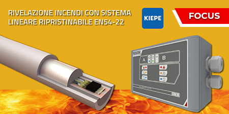 Il sistema di #KIEPEElectric aiuta a prevenire gli incendi con un continuo #monitoraggio della #temperatura e fornendo un segnale di pre-allarme ed allarme con soglie di intervento differenziali ed assolute.
industrychemistry.com/la-rilevazione… 
#sicurezzaindustriale #antincendio #sensori