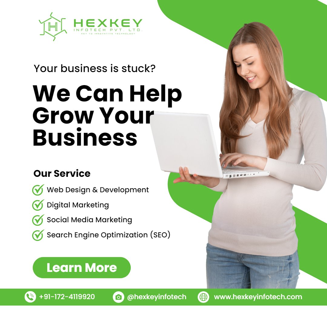 HexkeyInfotech's tweet photo. Your business is stuck? We Can Help Grow Your Business.
Call us for FREE Consultation Call - +91-172-4119920
#hexkeyinfotech #digitalmarketingagency #SEOServicesProvider #seopackages #socialmediaagency #socialmediabenefits #MarketingStrategy #marketingtips https://t.co/ITly7Y1N9B
