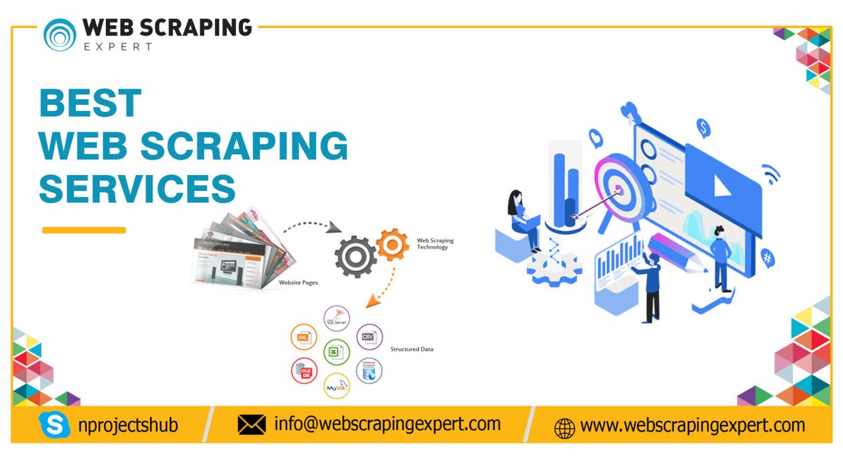 Scrape Indeed Job Posting - webscrapingexpert.com/scrape-indeed-…
If you are looking for Indeed Job Posting Scraping Services or Indeed Job Posting Scraper then email us at: info@webscrapingexpert.com.
#indeedjobpostscraping #indeedjobpostscraper #indeedjobscraping