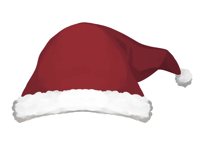 オーソドックスなサンタ帽とポンチョです。クリスマス関連の画面作りに。お身体に合いそうでしたらどうぞ。(ご使用の際は、RT or フォロー頂けましたら嬉しいです)#VTuberAssets#Vtuber素材#フリー素材#配信素材#しぐたそざい 