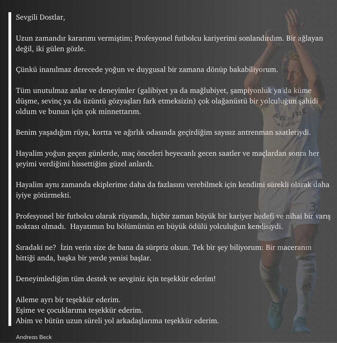 Time To Say Goodbye ⚽️ 👋 🦅 #Fussball #Danke #teşekkürEderim #YellowEagle <a href="/kas_eupen/">KAS Eupen</a> <a href="/VfB/">VfB Stuttgart 1893</a> <a href="/tsghoffenheim/">TSG Hoffenheim</a> <a href="/Besiktas/">Beşiktaş JK</a> <a href="/forzabesiktas/">çArşı</a>