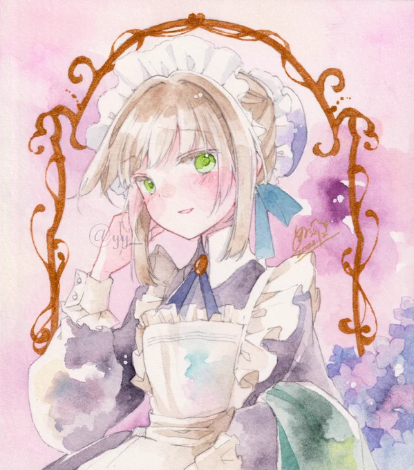 「午後3時に微笑む」#ちいさなたからもの 