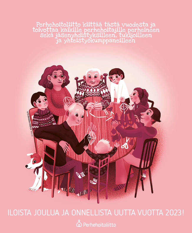 Lämmin kiitos yhteistyöstä ja oikein mukavaa, leppoisaa joulunaikaa ja tulevaa vuotta❤️🧡💛💚💙💜