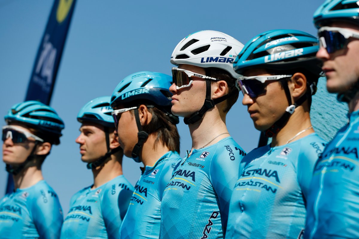 XDS Astana Team (@xdsastanateam) on Twitter photo Our UCI Continental Team Astana Qazaqstan Development @AstanaQazDev is presenting its 2023 roster:
📰👉bit.ly/3V6GtgT
#AstanaQazDev #AstanaQazaqstanTeam
📷<a href="/GettySport/">Getty Images Sport</a> Our UCI Continental Team Astana Qazaqstan Development @AstanaQazDev is presenting its 2023 roster:
📰👉bit.ly/3V6GtgT
#AstanaQazDev #AstanaQazaqstanTeam
📷<a href="/GettySport/">Getty Images Sport</a>
