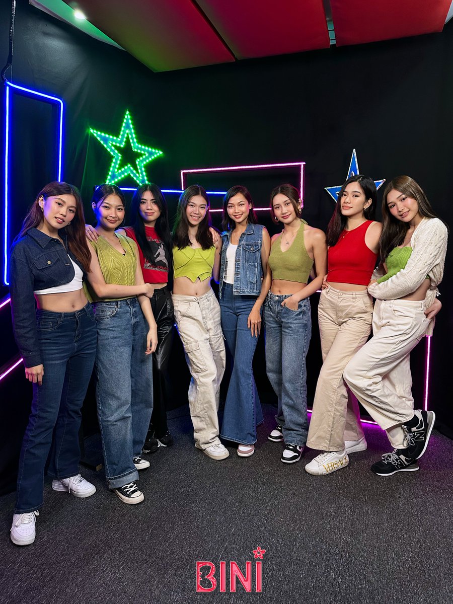 #BINI : #TayoAngLigayaNgIsatIsa Photo Series

Watch the extended version of the ABS-CBN 2022 Christmas ID jingle here : 🔗 bit.ly/3PGwXQG

<a href="/bini_members/">BINI_MEMBERS</a> <a href="/StarMusicPH/">Star Music PH</a>