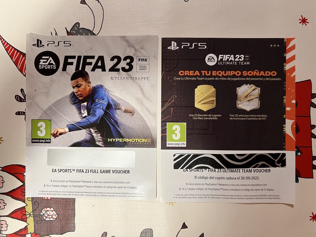 ramonrosavfx's tweet photo. Tengo un FIFA23 Digital de PS5 que venía con la consola y no quiero quedarme. Si a alguien le interesa muy barato que me escriba DM. https://t.co/FBpYix2Kam