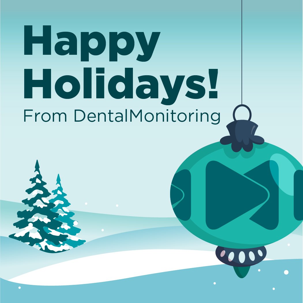 From all the #DentalMonitoring team: Happy Holidays! We hope you have a great time celebrating surrounded by those most special to you. ☃️🎄🎁