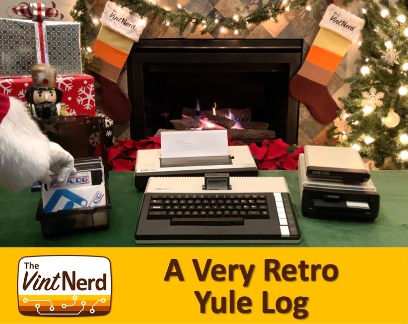 If you watch one yule log video this year, watch Ron Swanson! If you want to watch a second one... Consider Ours :)
youtu.be/NTJ4Gu-ETKE

#Atari #Atari8Bit #Christmas #Holidays #SantaClaus #YuleLog #YuleBlock #YuleClog #ChristmasLog #ChristmasBlock #RetroComputers #TheVintNerd