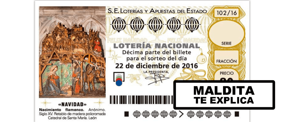 UrretaJorge's tweet photo. ¿Cómo evitar que te la cuelen cuando compres un décimo de Lotería esta Navidad? https://t.co/6svRUzjqna vía @maldita https://t.co/ZdqN5rcdqj