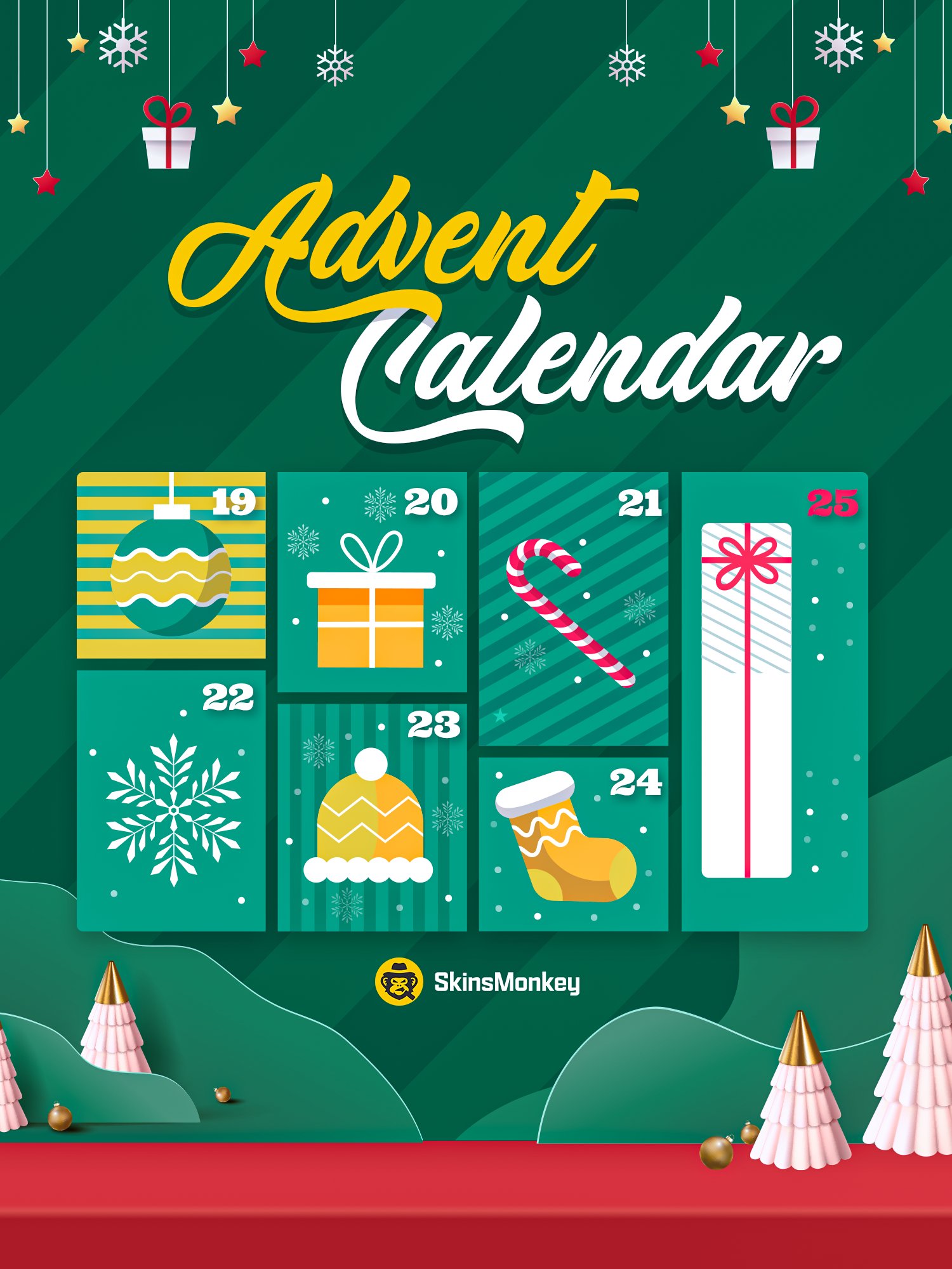 SkinsMonkey on Twitter "Who is ready for the Skins Monkey Advent