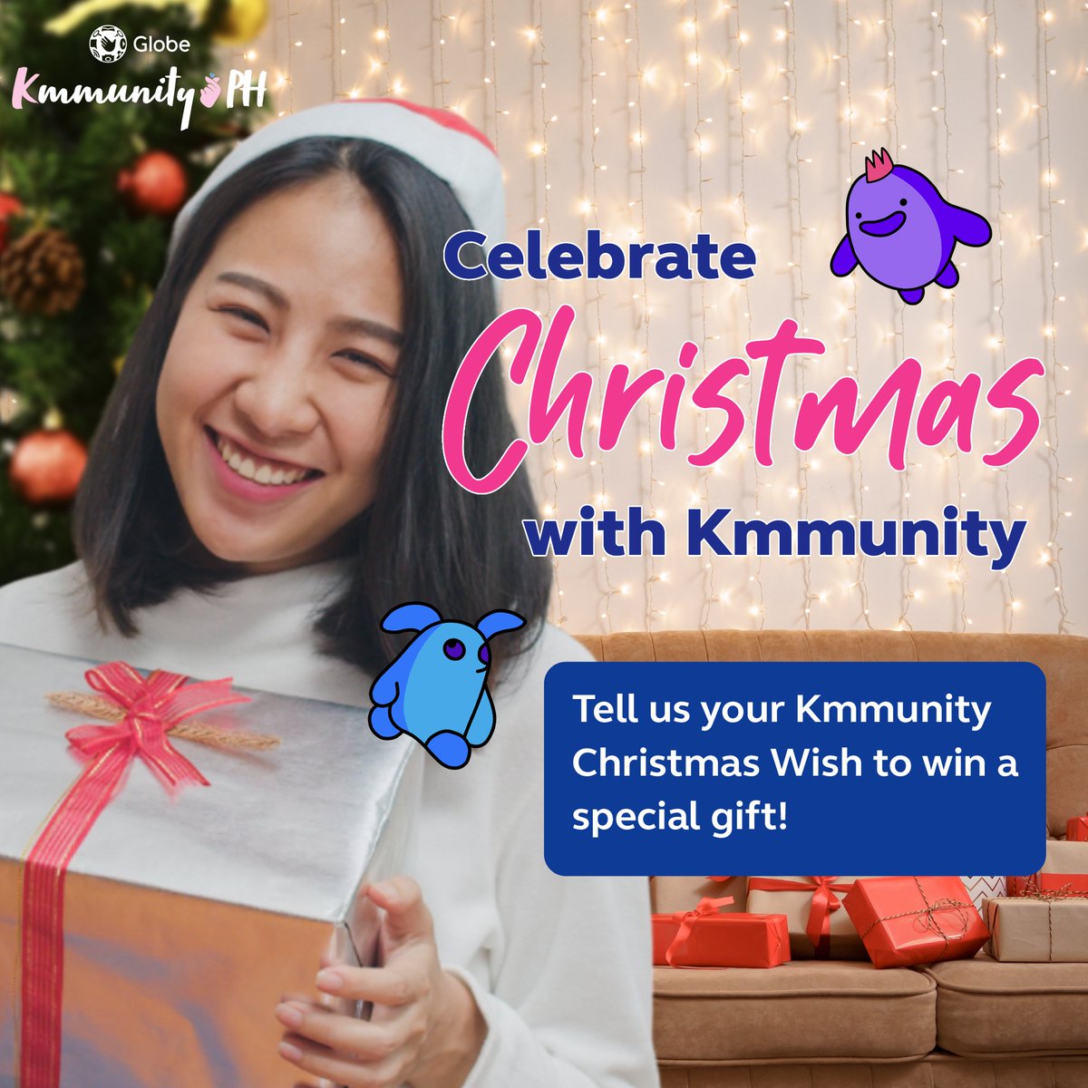 Globe Kmmunity PH tweet media