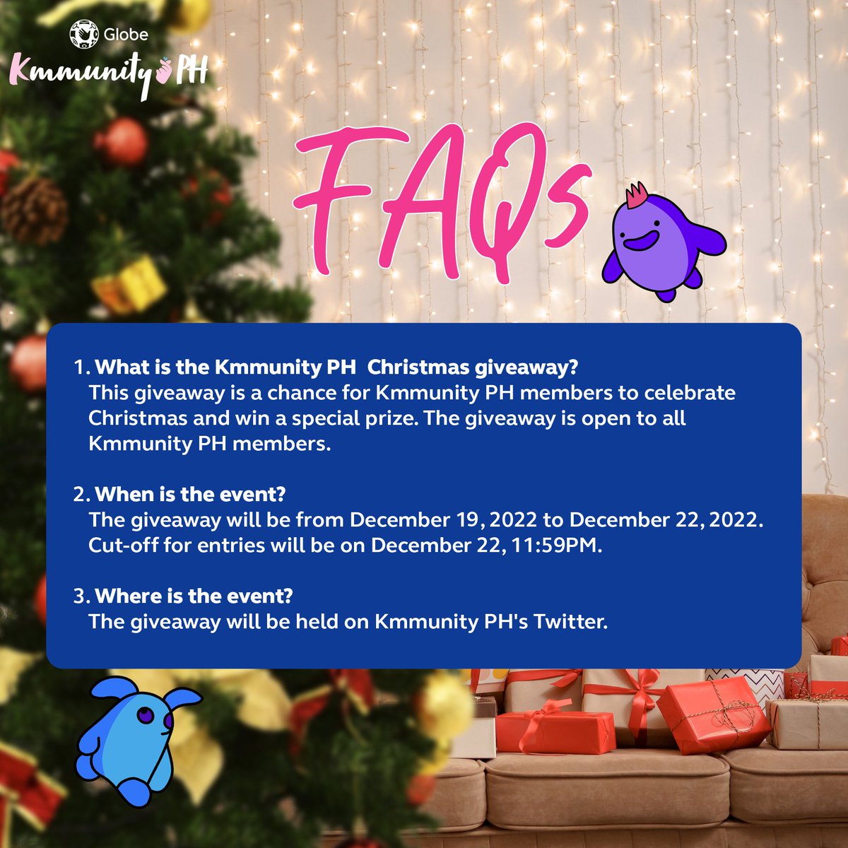 Globe Kmmunity PH tweet media