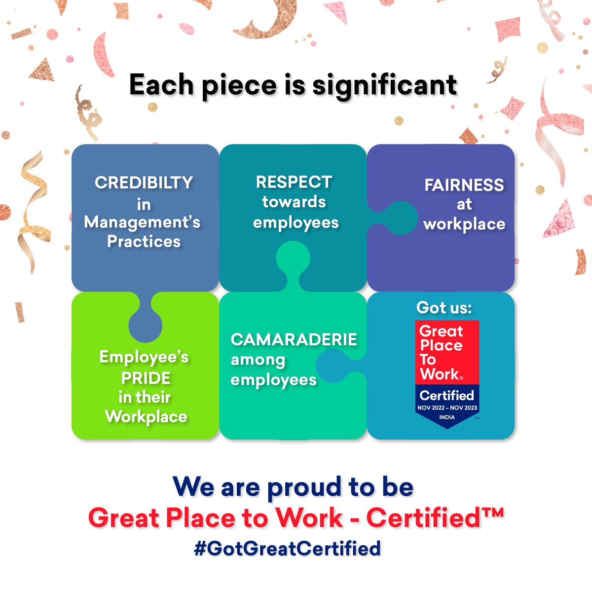 #GotGreatCertified #HavasProud #BetterTogether #Onwards 

Many congratulations! A huge milestone.. We have indeed come a long way @HavasGroupIN 

@FRIEDFOODBRAIN @vandanatilwani @pritharules @mohitjo @tobaccowala @DeepaliSaini @anupama113 @harinallan @Tekus_wani @JosiSjosi