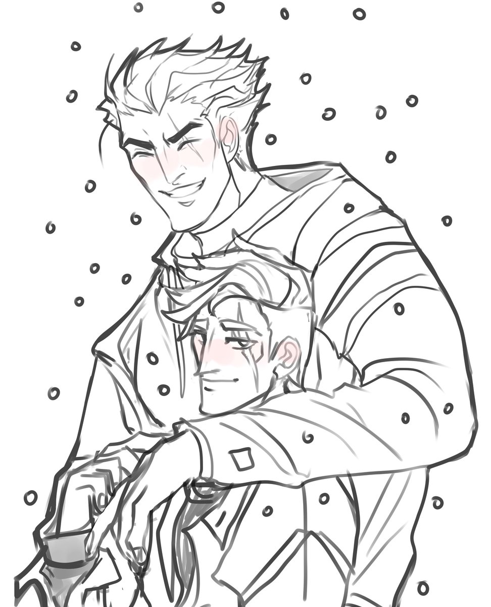 iloveudarius's tweet photo. To one of my best buds <3 Merry Christmas @HighNoonJhin <3 https://t.co/D2k9o7w5OJ