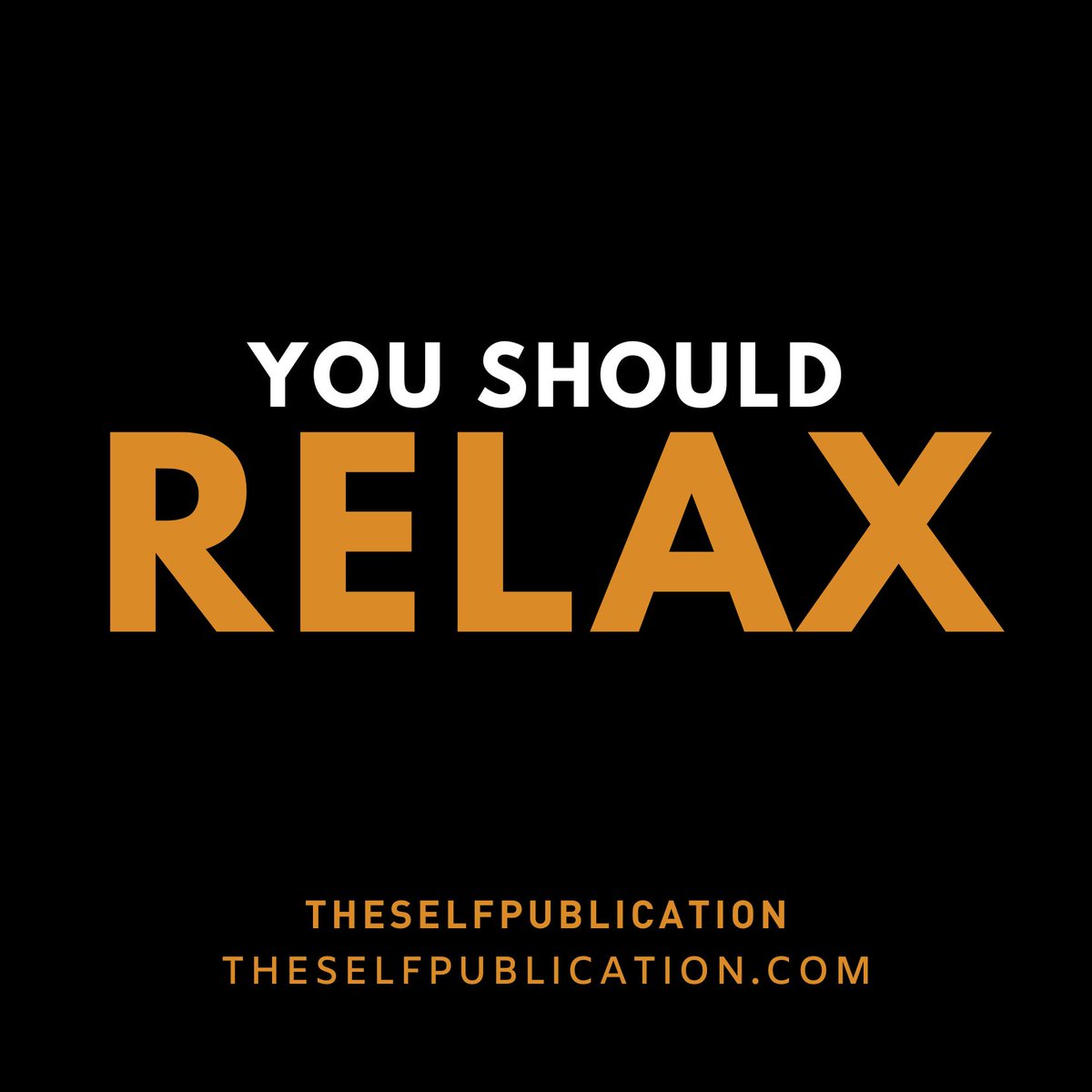 The Self Publication tweet media