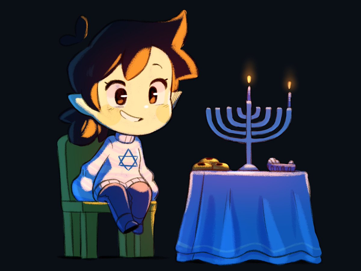 kalanit_saidon's tweet photo. Happy Hanukkah :) 💙🕎
#ArtistOnTwitter https://t.co/x6J4nvSHTr