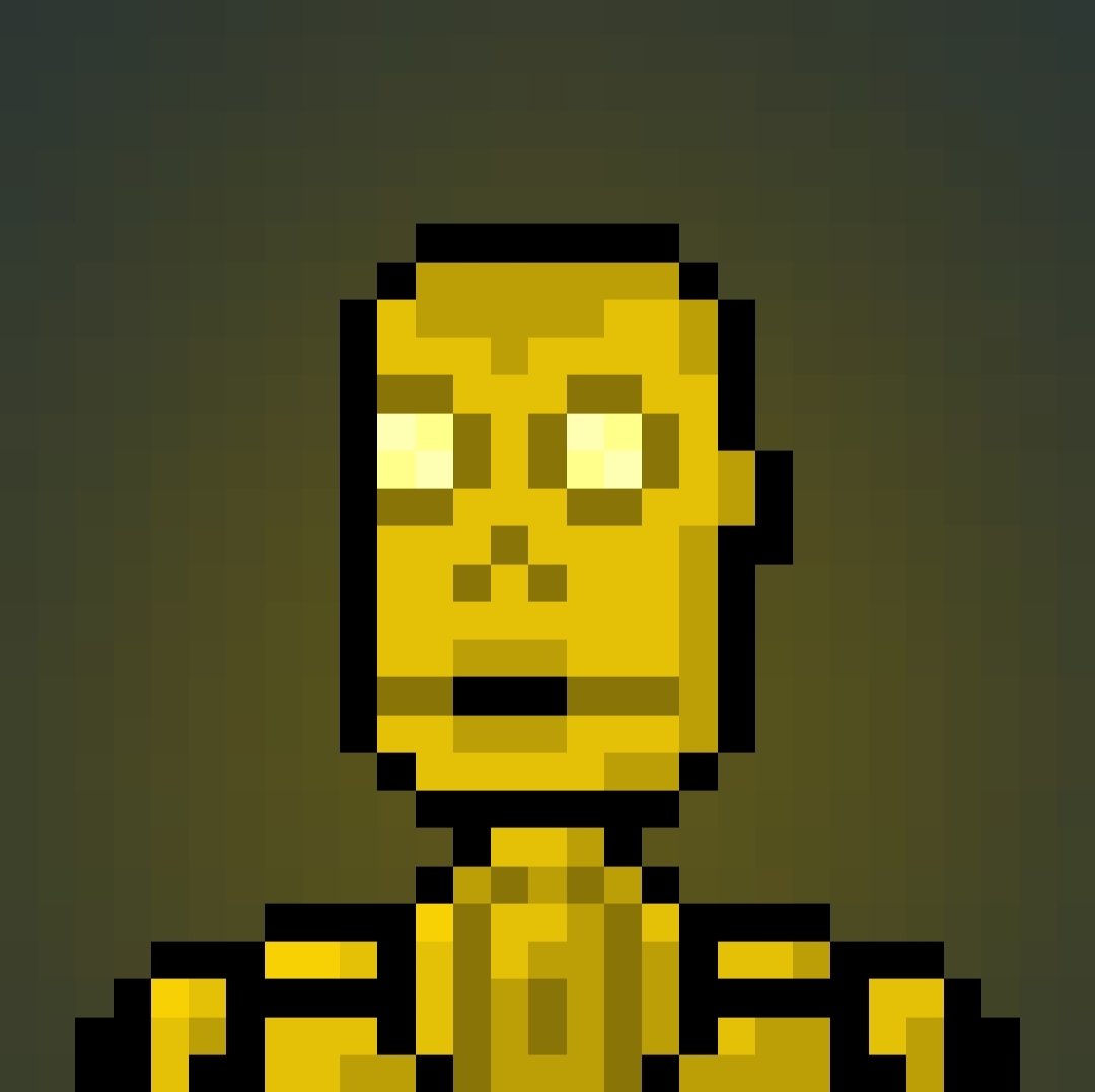 First 1/1 to exchange hands on secondary markets. 🔥🔥 .054eth

Congrats to the buyer and the seller 🎉🎉🤖🤖