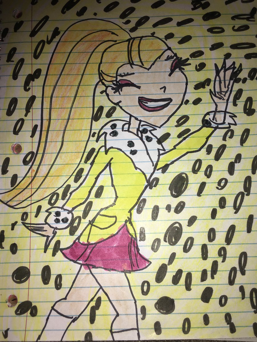 DNickson345's tweet photo. Some DCSHG characters dancing like they didnβt mean itπΊπͺ©
#dcsuperherogirls #carolferris #starsapphire #loislane #caseykrinsky #Cheetah #Dccheetah #Barbraminerva https://t.co/qm6BiXAfwt