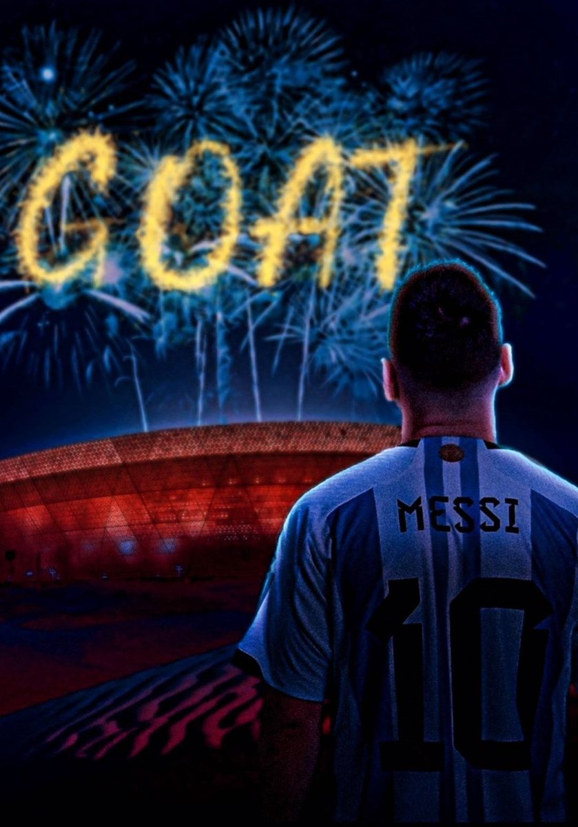 Iamvj21's tweet photo. You are and were the best player and greatest of all time, and you will be forever.
 #LionelMessi #littleboyfromrosario #GOAT𓃵  #Argentinafans ❤️ https://t.co/8Lp0s5VzIA