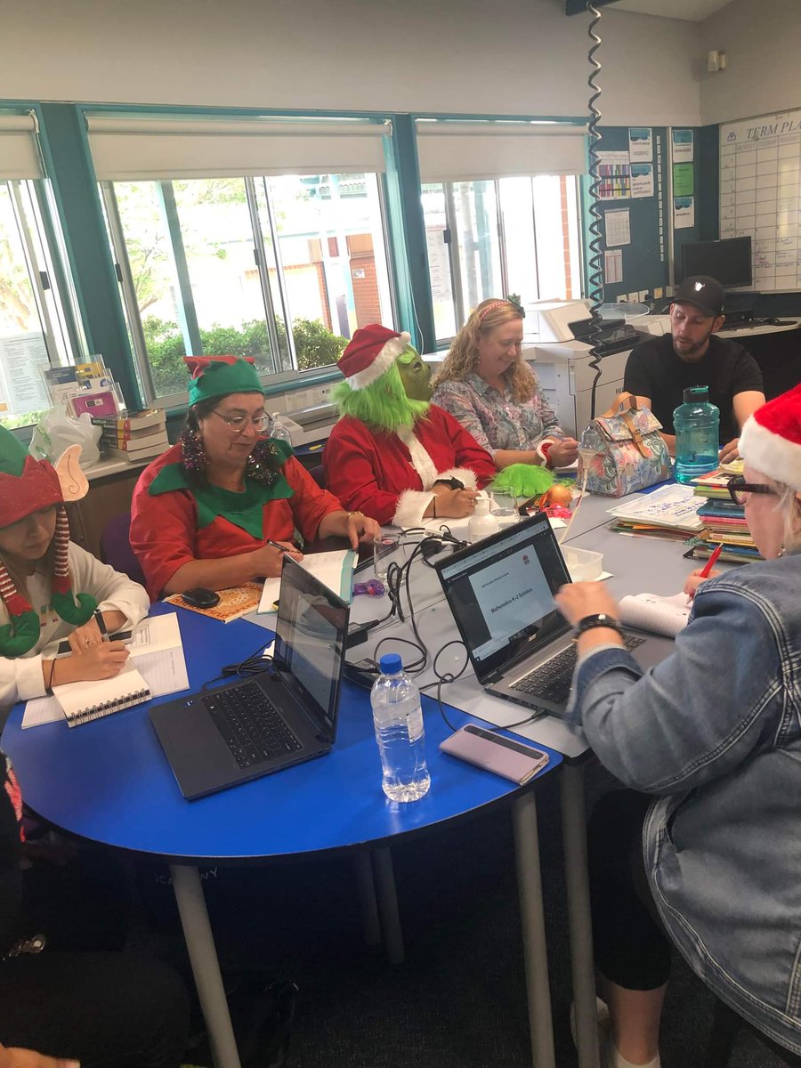 GreenwayParkPS's tweet photo. A great day unpacking the K-2 Mathematics syllabus and celebrating a fantastic year. @cherie_bradwell @d_shearer https://t.co/Tp3x5NJcWy
