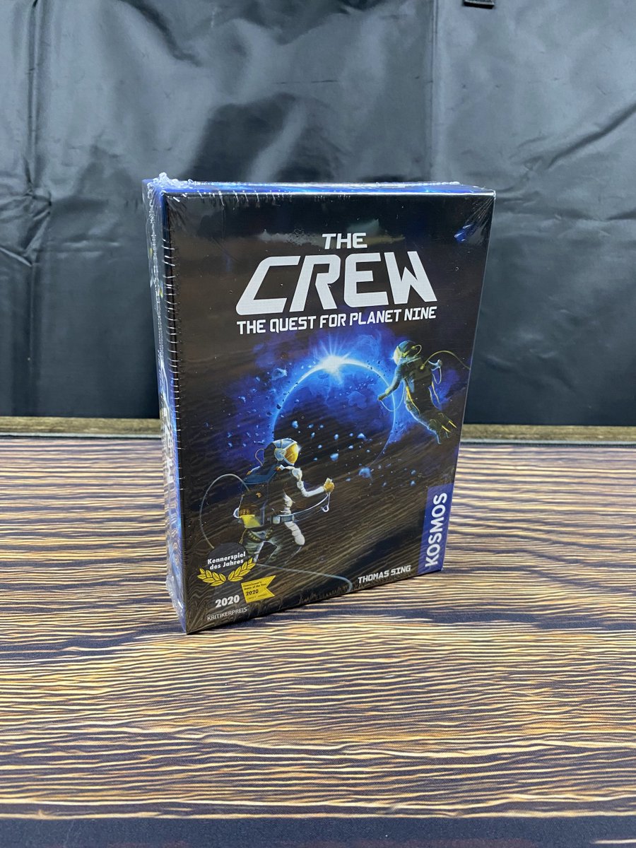 DarkGilead's tweet photo. This year we have some awesome raffle prizes for AdamCon, like this The Crew: The Quest for Planet Nine ! All proceeds from the raffle go to @cincychildrens ! https://t.co/OfrXNtQmOQ