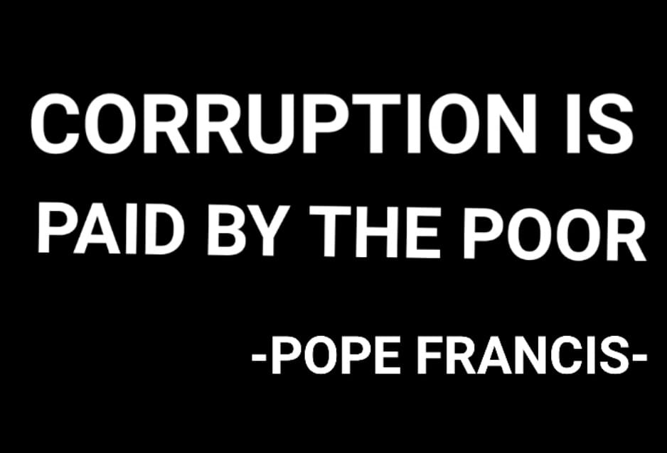 Belated Happy Birthday Pope Francis and say it louder to the senate, congress, president of the Philippines! 