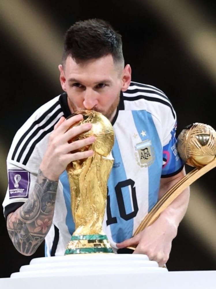 FmLucero985's tweet photo. Argentina World Champion https://t.co/d52zcErMVj