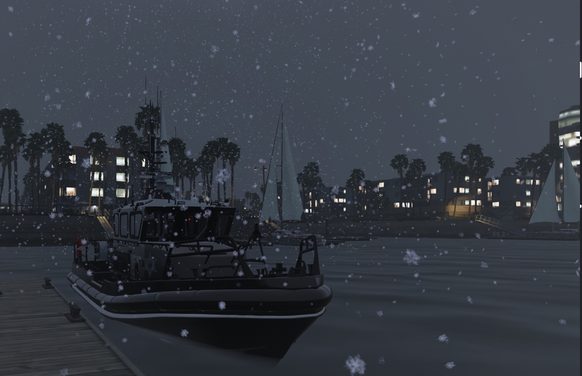roleplay_Allout's tweet photo. "Even in winter stay safe on the sea" - Cpl. "L" Johnson (SASP) #GTARP https://t.co/DFx4sIYR4B