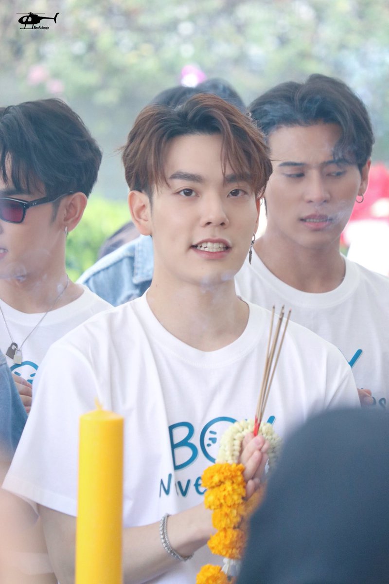 BenSubenjaa's tweet photo. ปัง ปัง นะคะ คนเก่งของฉัน 😊💙✌️

#CTRPANUWAT #พี่เตอร์สินกำ 
#คาโมมายล์ของฉัน #หนุ่มลักยิ้มx2
#BoyNeverSmiles https://t.co/7dn9E0z1MQ