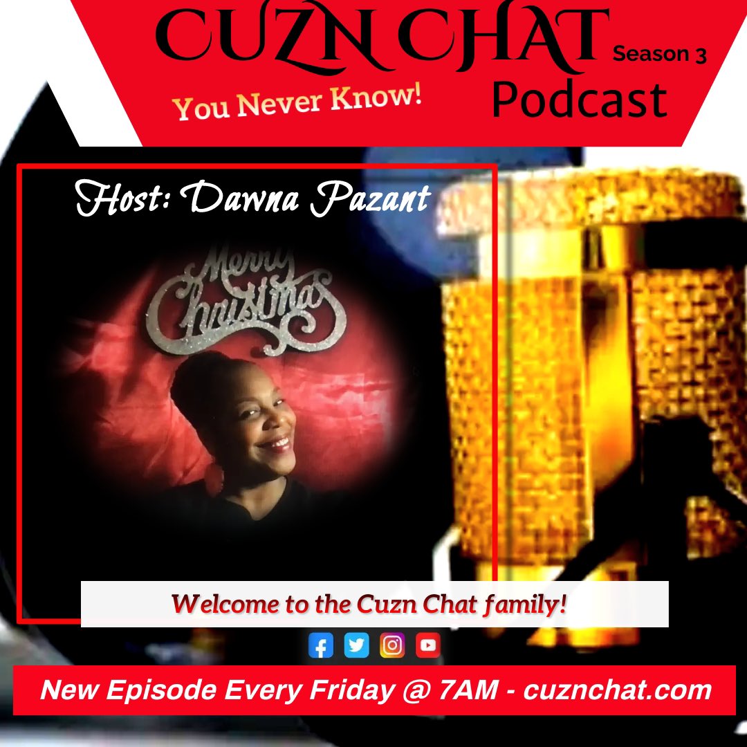 CUZ’N CHAT PODCAST tweet media