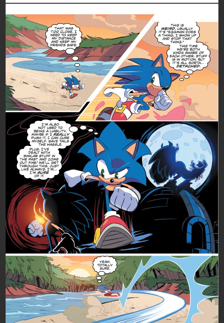 SchoolShonen on Twitter "Sonic recalls moments of the Eclipse Cannon