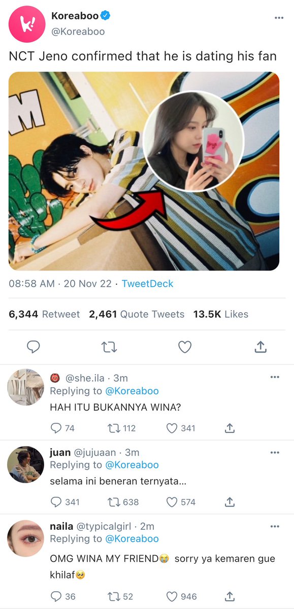 Turning Table
Lee Jeno few tweets au

───────────
by buttwerflies